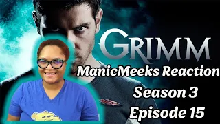 grimm season 3 episode 15 reaction yall just gonna desecrate a whole mummy 