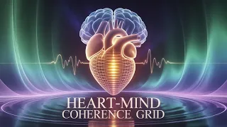 Heart Mind Coherence Grid 0 1 Hz Breath Resonance 8 Hz Alpha-Theta Bridge