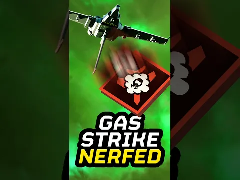 Eagle Gas Strike Finally Got Nerfed