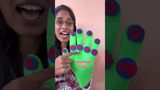 Short and long vowel sounds A vowel is in every word song