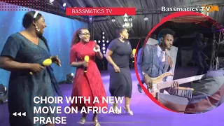 choir new dance moves on african praise from calm 4 4 to a hot makossa bassmatics on the bass