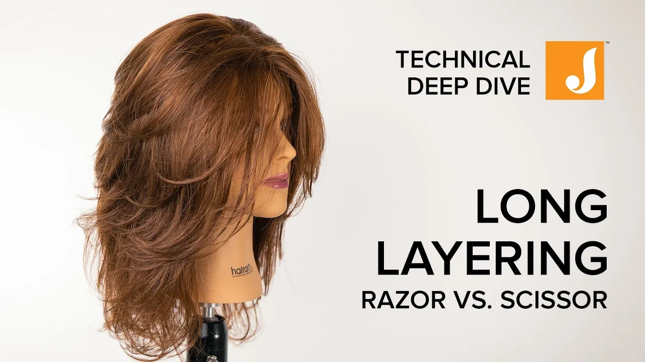 Technical Deep Dive: Razor vs. Scissors in Long Layering