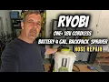 EASY WAY TO FIX A RYOBI ONE 4-GALLON SPRAYER HOSE