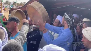 زردة عرش ولاد الاخضر قطارة ولاية الجلفة 4ماي2023 حضرة قطارة 