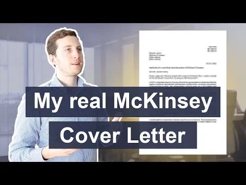 Download MP3 I applied to McKinsey with this Cover Letter - and got in! | Cover Letter for Job Application