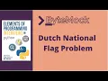 Dutch National Flag Problem EPI Python Solutions