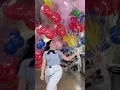 Ever wonder how the Main Street USA balloons are made