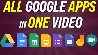 Complete Google Workspace Tutorial - Google Drive Google Docs Google Sheets Google Slides