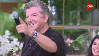 ابوكي مين ياصبية وساكنه فين ياعنيا        وليد توفيق فكرنا بزمان دندنها