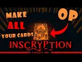 POWERFUL CAMPFIRE AND HOW TO USE THE MANTIS GOD STARTER DECK Inscryption Kaycee s Mod Exploit