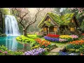 (No Ads) Melt Away Tension 🌸 Gentle Piano & Pastel Flowers for Mindfulness