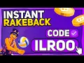 Roobet Referral Code ILROO Instant Rakeback 100 000 Raffles Roobet referral code 2026