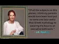 J K Rowling Best Quotes