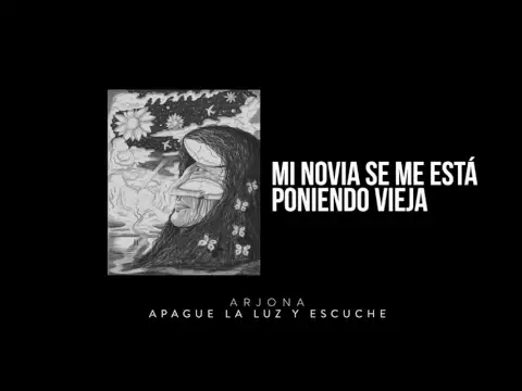 Download MP3 Ricardo Arjona - Mi Novia Se Me Está Poniendo Vieja ft. Carlos Varela