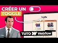 Webflow Tutorial How to easily create a on Webflow - Webflow Tough Training
