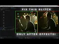 Fix Glitchy Frame Blending - After Effects Tutorial