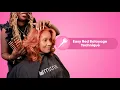 Easy Red Balayage Technique Curly Hair Color Guide Matrix