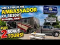 Ambassador RV Resort Caldwell Idaho Tour PLUS BONUS TOURS