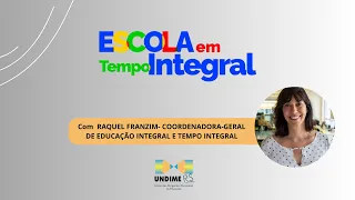 LIVE ESCOLA EM TEMPO INTEGRAL