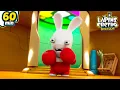 Download Lagu Les Lapins prêts pour le combat ! | Special Sport | Les Lapins Crétins Invasion🐰 | Compilation 1H
