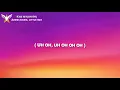 kiss my (uh oh) - Anne marie(lyrics) ft little mix #newsong