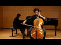 Saint-Saëns Cello Concerto No. 1 in A minor Op. 33 1st Mov