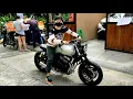 Honda CB400 Super Four Scrambler Teaser