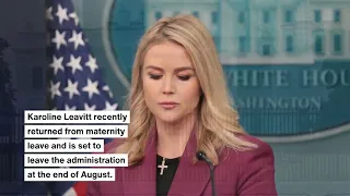Trump Just Unveiled His Best Pick for White House Press Secretary as Rumors Swirl