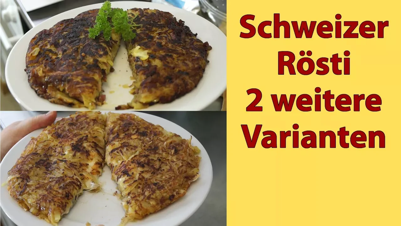 Original Rösti Rezept: Einfach selber machen | Der Bio Koch. 