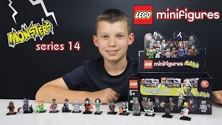 LEGO minifigures Monsters Series 14: Complete set of 16 #71010