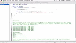4 12 Bar Chart - Java
