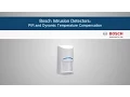 Bosch Security - Intrusion Detectos