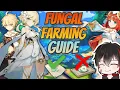 How to Farm Fungal Spores in Genshin Impact