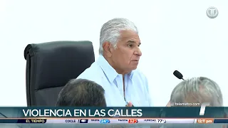 Presidente Mulino dice que el que está en Coiba es porque tiene relación con el narcotráfico