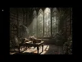 Lagu Golden Morning in the Spring Court Library | Calm Reading \u0026 Study Ambience
