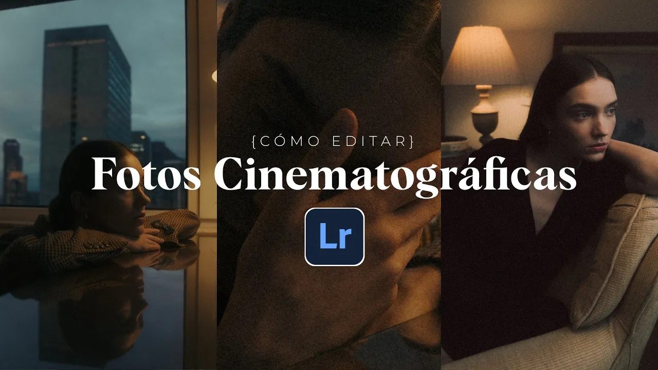 🎥 EDITA TUS FOTOS COMO DE PELÍCULA 📸 | LIGHTROOM + PRESET FREE