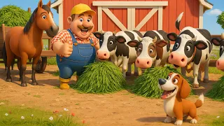 old macdonald had a farm nursery rhymes kids songs nursery rhymes