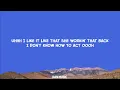 @brunomars - Cha Cha Cha (Lyrics)