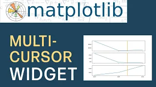Getting Started With matplotlib Widgets MultiCursor Widget
