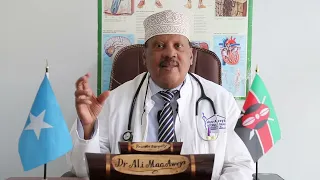 DR Ali Macow Aweys Ayaaa Sharaxaya Cudurada Ku Dhaca Wadnaha Iyo Sida Loo Daawayn Karo 