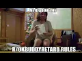Onision reading the rules