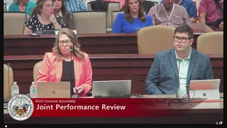 Gravel and Grit presents Franklin County prison plan complaints to lawmakers