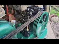 Vintage Devilbiss air compressor