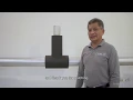 ArmaFlex - Unequal Tee application