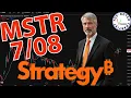 Download Lagu Strategy (MSTR) Stock: Technical Analysis. $4000 PRICE TARGET TRACKER!