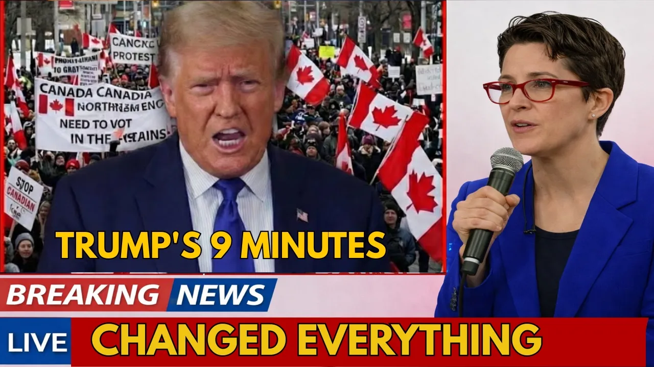 Canada's REVENGE: Carney's 9-Minute Response SHOCKED Trump & The World