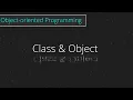 C Object Oriented Programming Introducing Classes and Objects Part 5 - Bangla