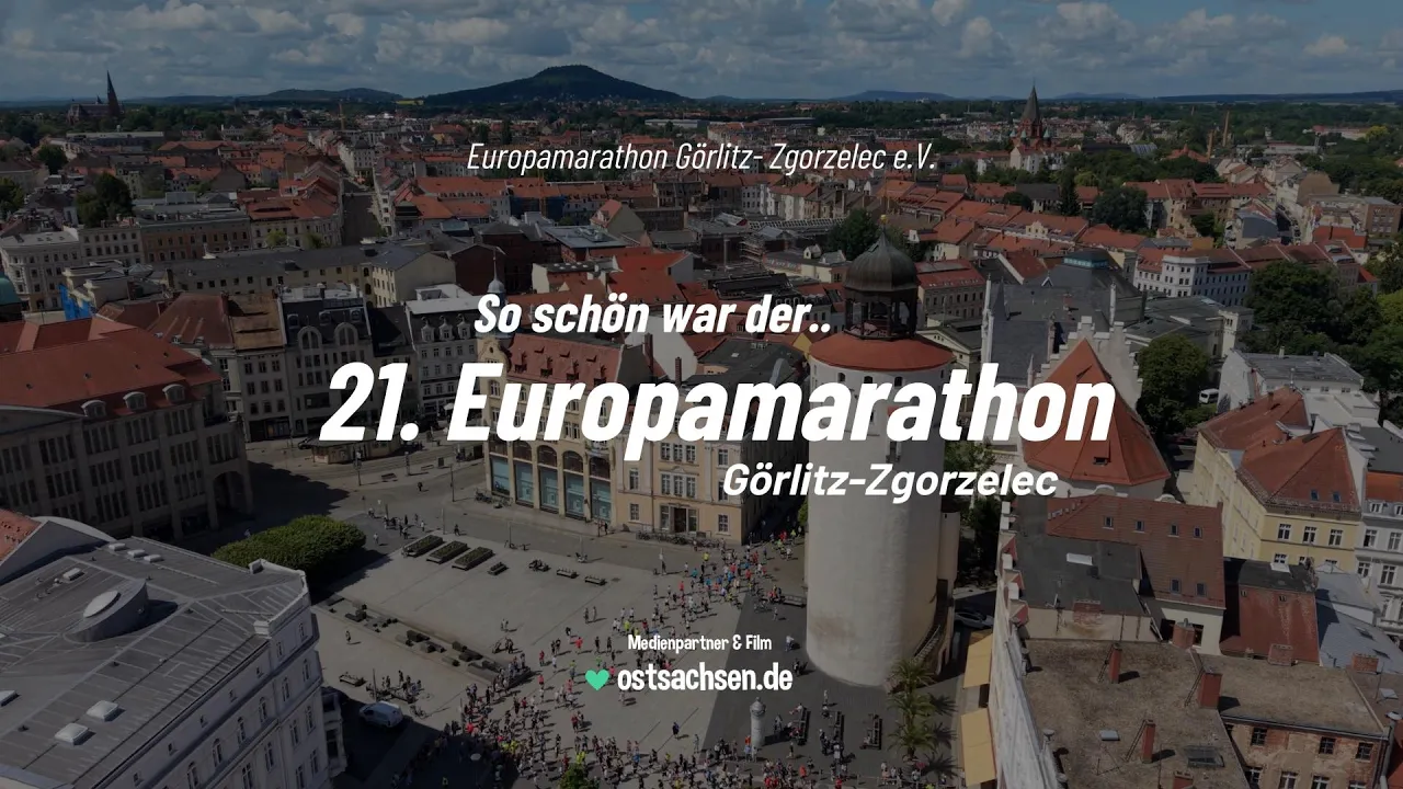 21. Europamarathon Görlitz-Zgorzelec 2026