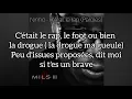 Lagu Ninho - C'était le rap (Paroles)