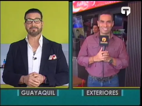 Danilo Esteves desde la hueca de los cangrejos